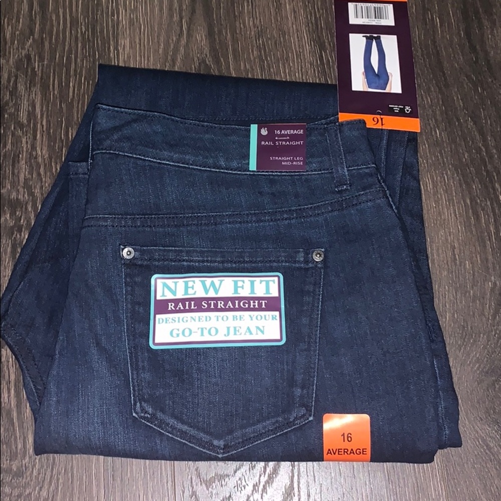 Straight fit jeans